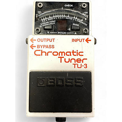 BOSS Used BOSS TU3 Chromatic Tuner Pedal