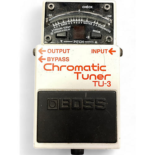 BOSS Used BOSS TU3 Chromatic Tuner Pedal