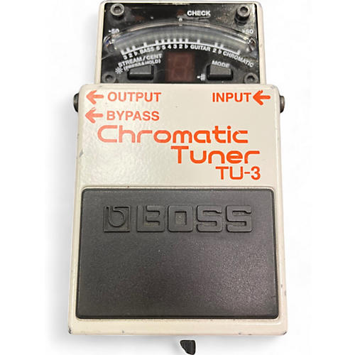 BOSS Used BOSS TU3 Chromatic Tuner Pedal