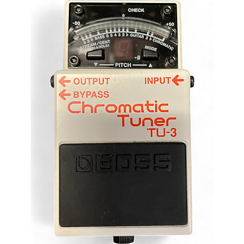 BOSS Used BOSS TU3 Chromatic Tuner Pedal