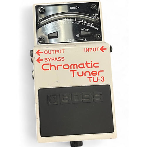 BOSS Used BOSS TU3 Chromatic Tuner Pedal