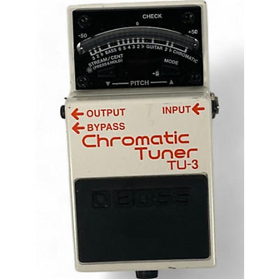 BOSS Used BOSS TU3 Chromatic Tuner Pedal