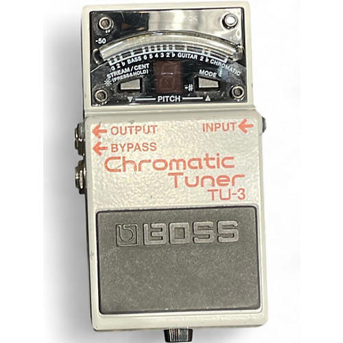 BOSS Used BOSS TU3 Chromatic Tuner Pedal