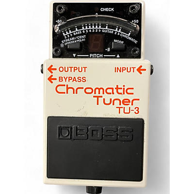 BOSS Used BOSS TU3 Chromatic Tuner Pedal