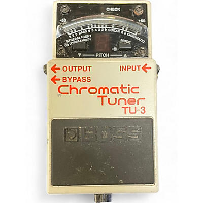 BOSS Used BOSS TU3 Chromatic Tuner Pedal