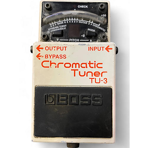 BOSS Used BOSS TU3 Chromatic Tuner Pedal