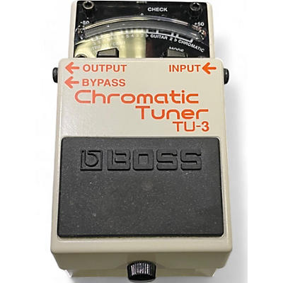 BOSS Used BOSS TU3 Chromatic Tuner Pedal