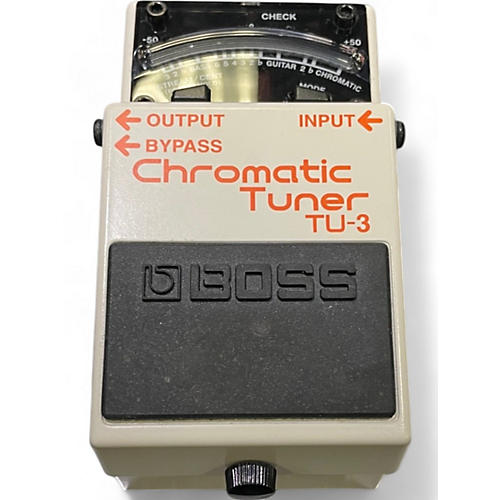 BOSS Used BOSS TU3 Chromatic Tuner Pedal