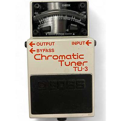 BOSS Used BOSS TU3 Chromatic Tuner Pedal