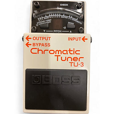 BOSS Used BOSS TU3 Chromatic Tuner Pedal