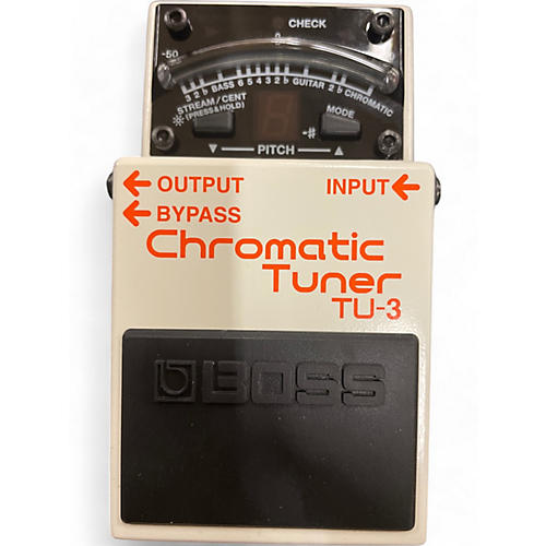 BOSS Used BOSS TU3 Chromatic Tuner Pedal