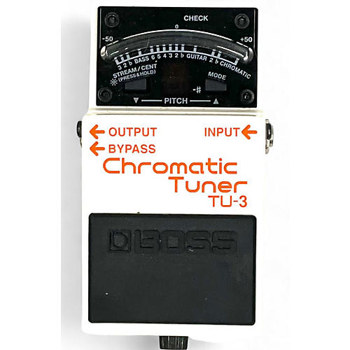 BOSS Used BOSS TU3 Chromatic Tuner Pedal