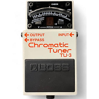 BOSS Used BOSS TU3 Chromatic Tuner Pedal