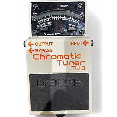 BOSS Used BOSS TU3 Chromatic Tuner Pedal