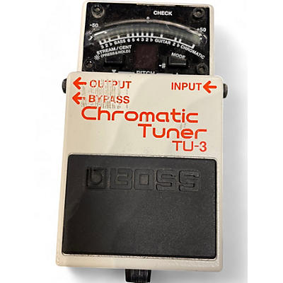 BOSS Used BOSS TU3 Chromatic Tuner Pedal