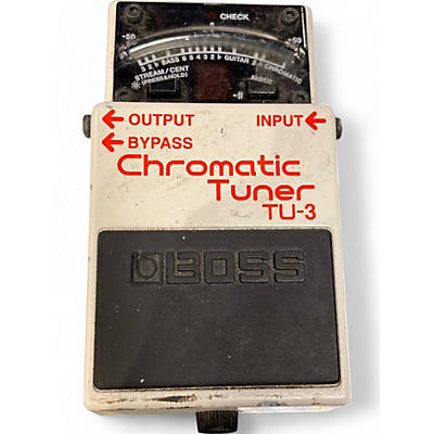 BOSS Used BOSS TU3 Chromatic Tuner Pedal