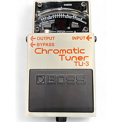 Used BOSS TU3 Chromatic Tuner Pedal