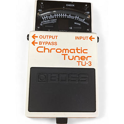 BOSS Used BOSS TU3 Chromatic Tuner Pedal