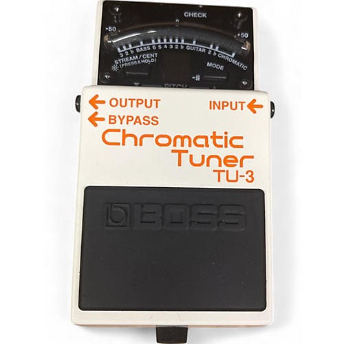 BOSS Used BOSS TU3 Chromatic Tuner Pedal