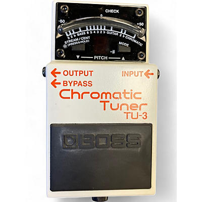 Used BOSS TU3 Chromatic Tuner Pedal