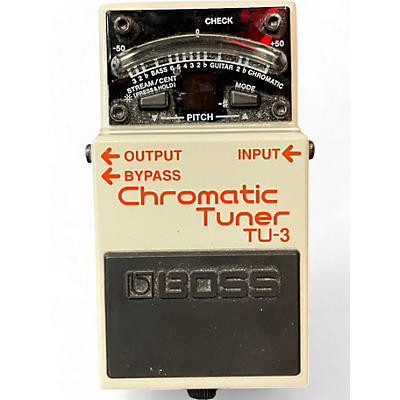 BOSS Used BOSS TU3 Chromatic Tuner Pedal