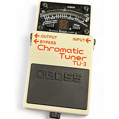 Used BOSS TU3 Chromatic Tuner Pedal