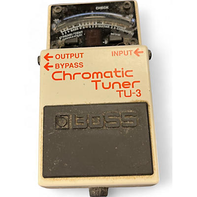 BOSS Used BOSS TU3 Chromatic Tuner Pedal