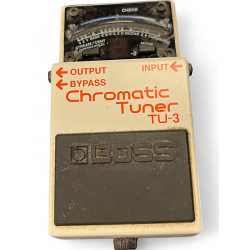 BOSS Used BOSS TU3 Chromatic Tuner Pedal