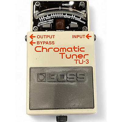 BOSS Used BOSS TU3 Chromatic Tuner Pedal