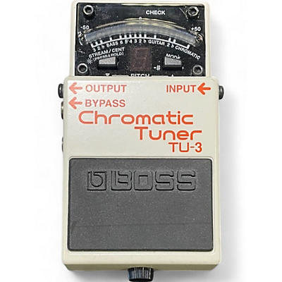 BOSS Used BOSS TU3 Chromatic Tuner Pedal