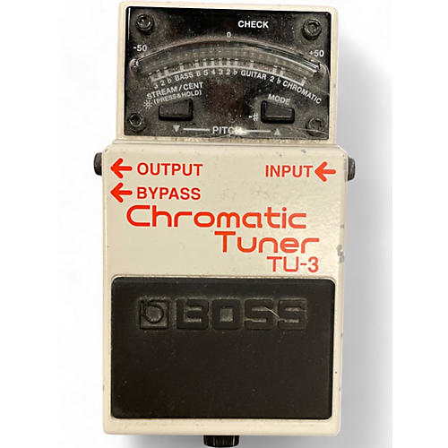 BOSS Used BOSS TU3 Chromatic Tuner Pedal