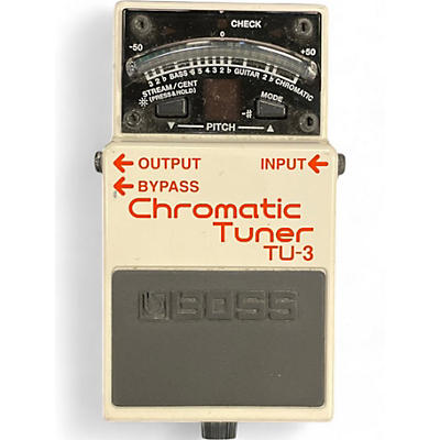 BOSS Used BOSS TU3 Chromatic Tuner Pedal