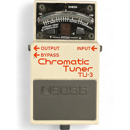 BOSS Used BOSS TU3 Chromatic Tuner Pedal