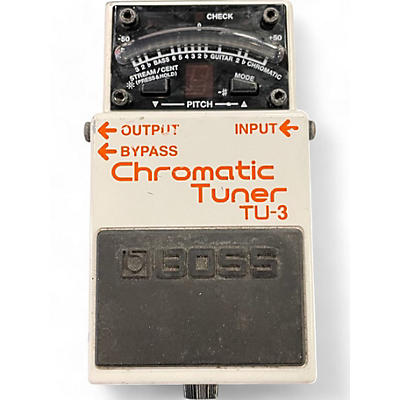 Used BOSS TU3 Chromatic Tuner Pedal