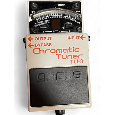 BOSS Used BOSS TU3 Chromatic Tuner Pedal