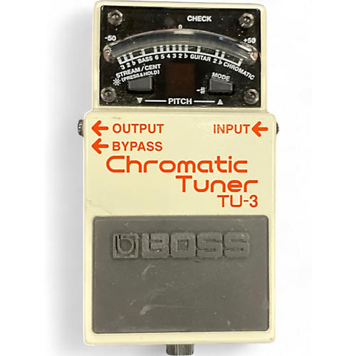 BOSS Used BOSS TU3 Chromatic Tuner Pedal