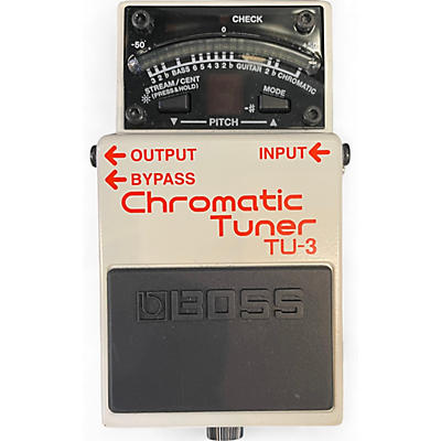 BOSS Used BOSS TU3 Chromatic Tuner Pedal