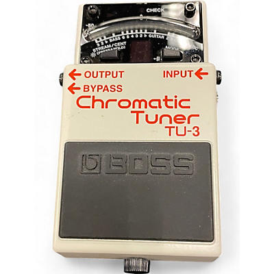 BOSS Used BOSS TU3 Chromatic Tuner Pedal