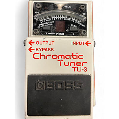 Used BOSS TU3 Chromatic Tuner Pedal