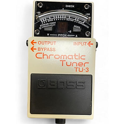 Used BOSS TU3 Chromatic Tuner Pedal