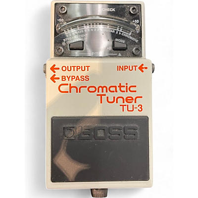 BOSS Used BOSS TU3 Chromatic Tuner Pedal