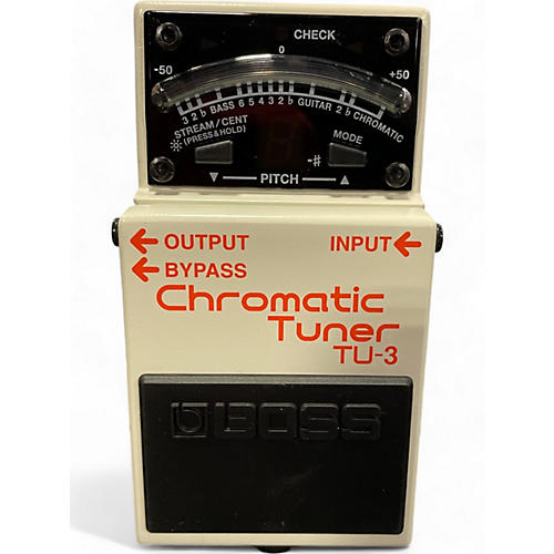 Used BOSS TU3 Chromatic Tuner Pedal