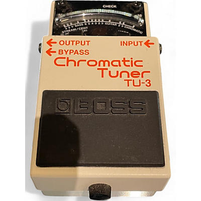 Used BOSS TU3 Chromatic Tuner Pedal