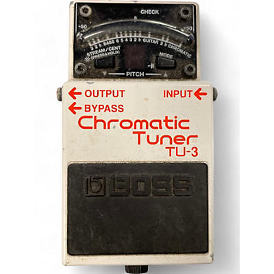 Used BOSS TU3 Chromatic Tuner Pedal