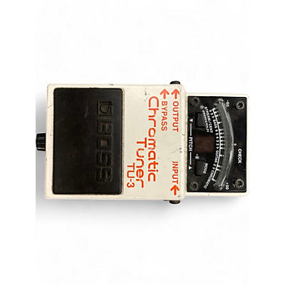 Used BOSS TU3 Chromatic Tuner Pedal