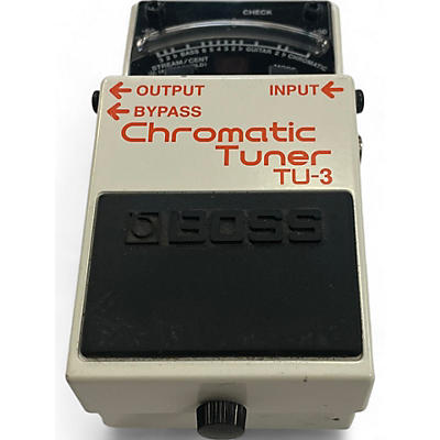 Used BOSS TU3 Chromatic Tuner Pedal