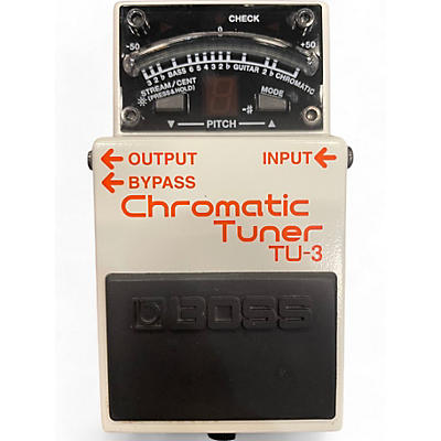 Used BOSS TU3 Chromatic Tuner Pedal