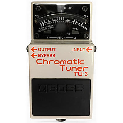 Used BOSS TU3 Chromatic Tuner Pedal