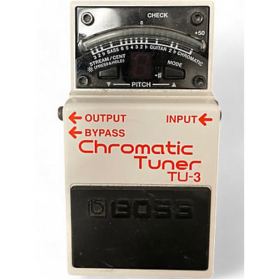 Used BOSS TU3 Chromatic Tuner Pedal