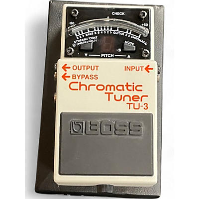 Used BOSS TU3 Chromatic Tuner Pedal